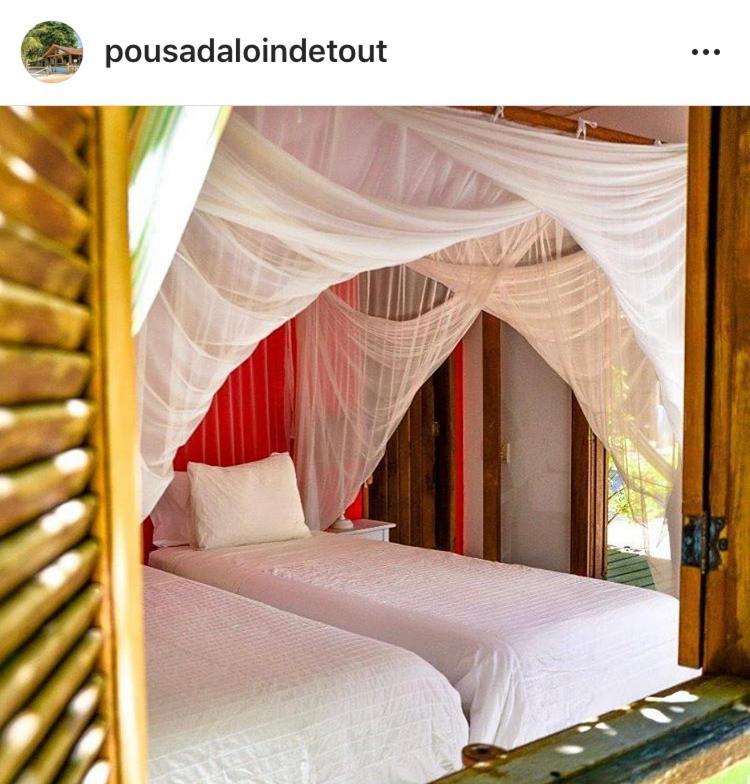 Pousada Loin De Tout 哥隆巴奥 外观 照片